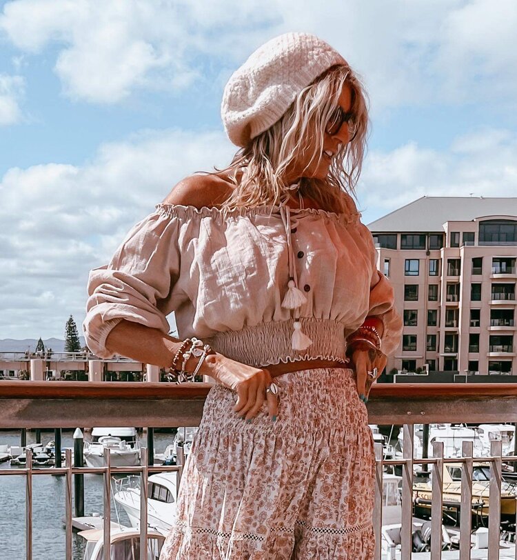 Angel Blouse Chai Long Sleeve