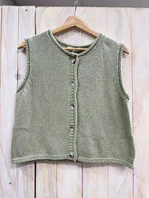 Load image into Gallery viewer, Ava Knit Vest 100% Cotton
