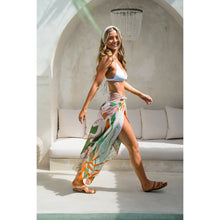 Load image into Gallery viewer, Wind Chimes Sarong
