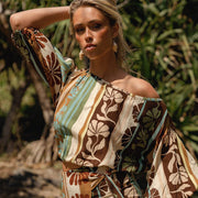 Arabella Blouse Cacao Mist