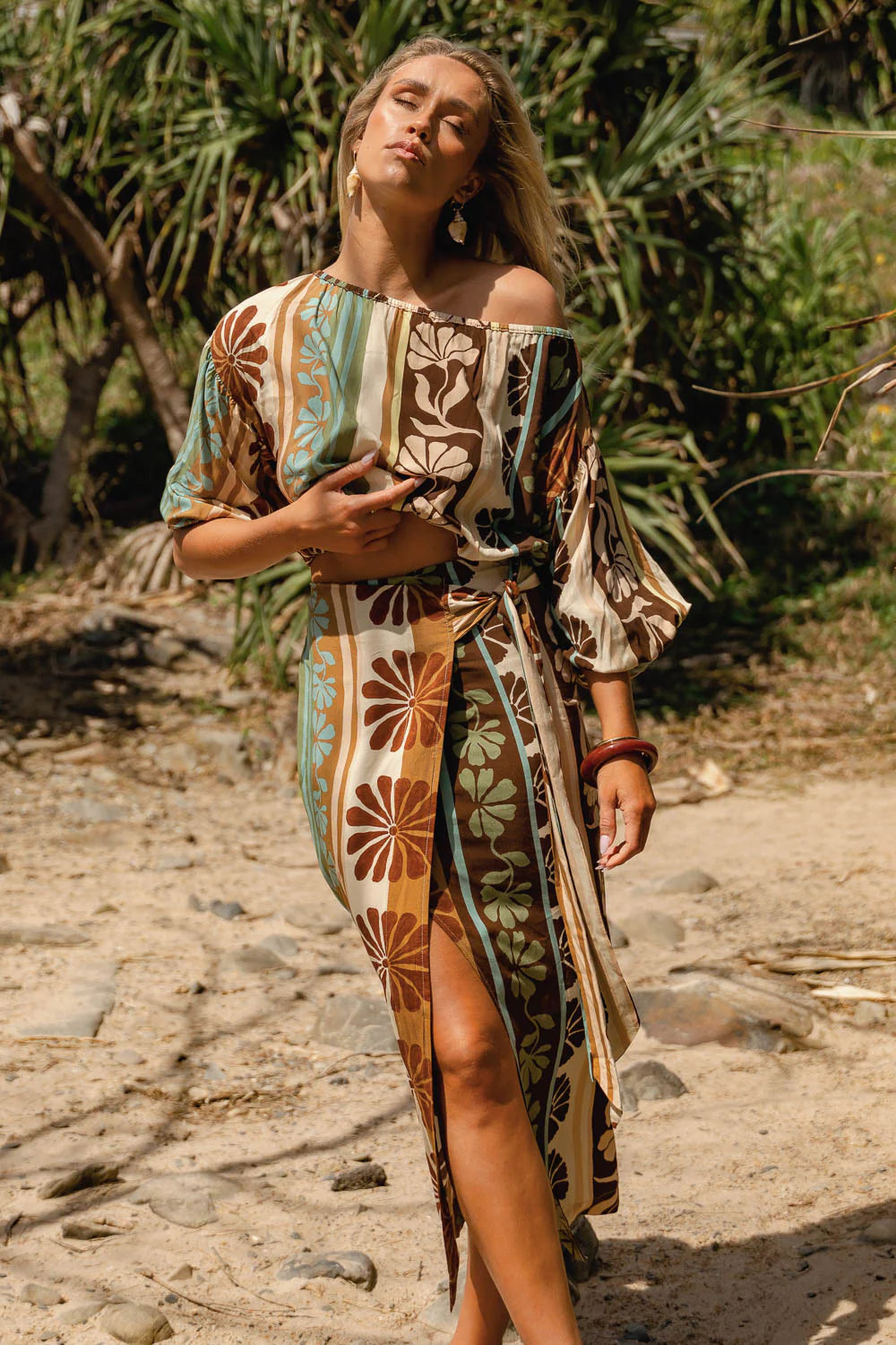 Arabella Blouse Cacao Mist