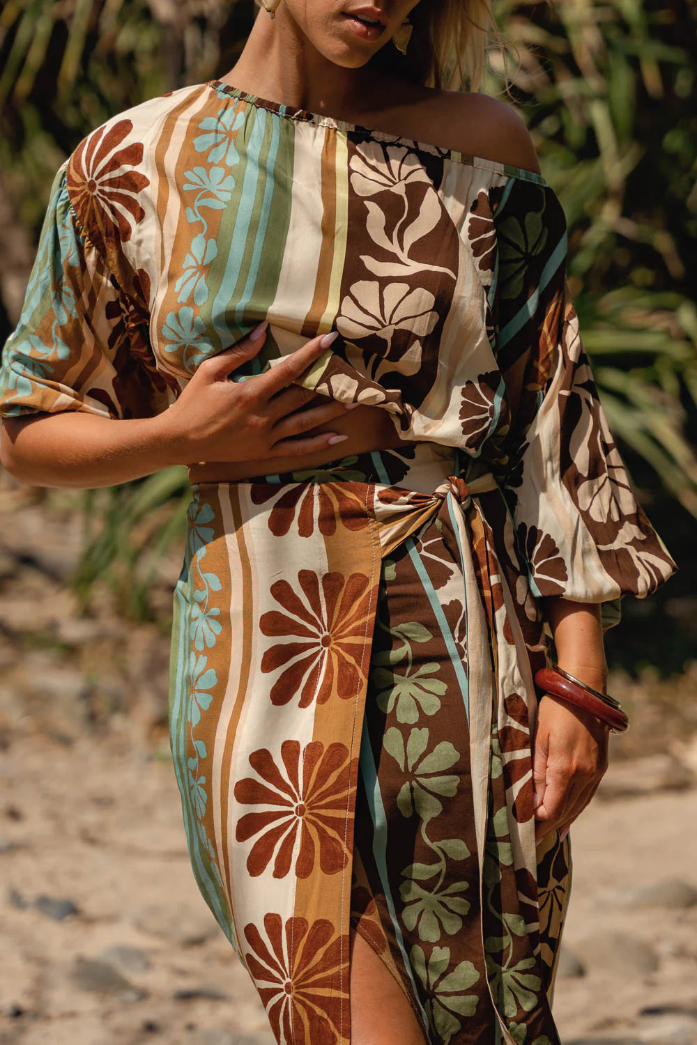 Arabella Blouse Cacao Mist