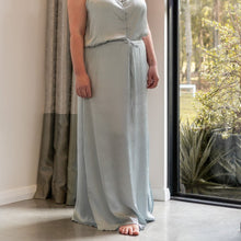 Load image into Gallery viewer, Castaway Maxi Slip Skirt Oyster
