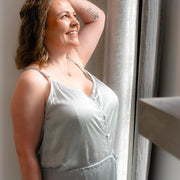 Luna Cami Top Oyster