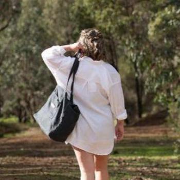 Journey Linen Tote