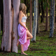 Castaway Maxi Slip Skirt Gelato