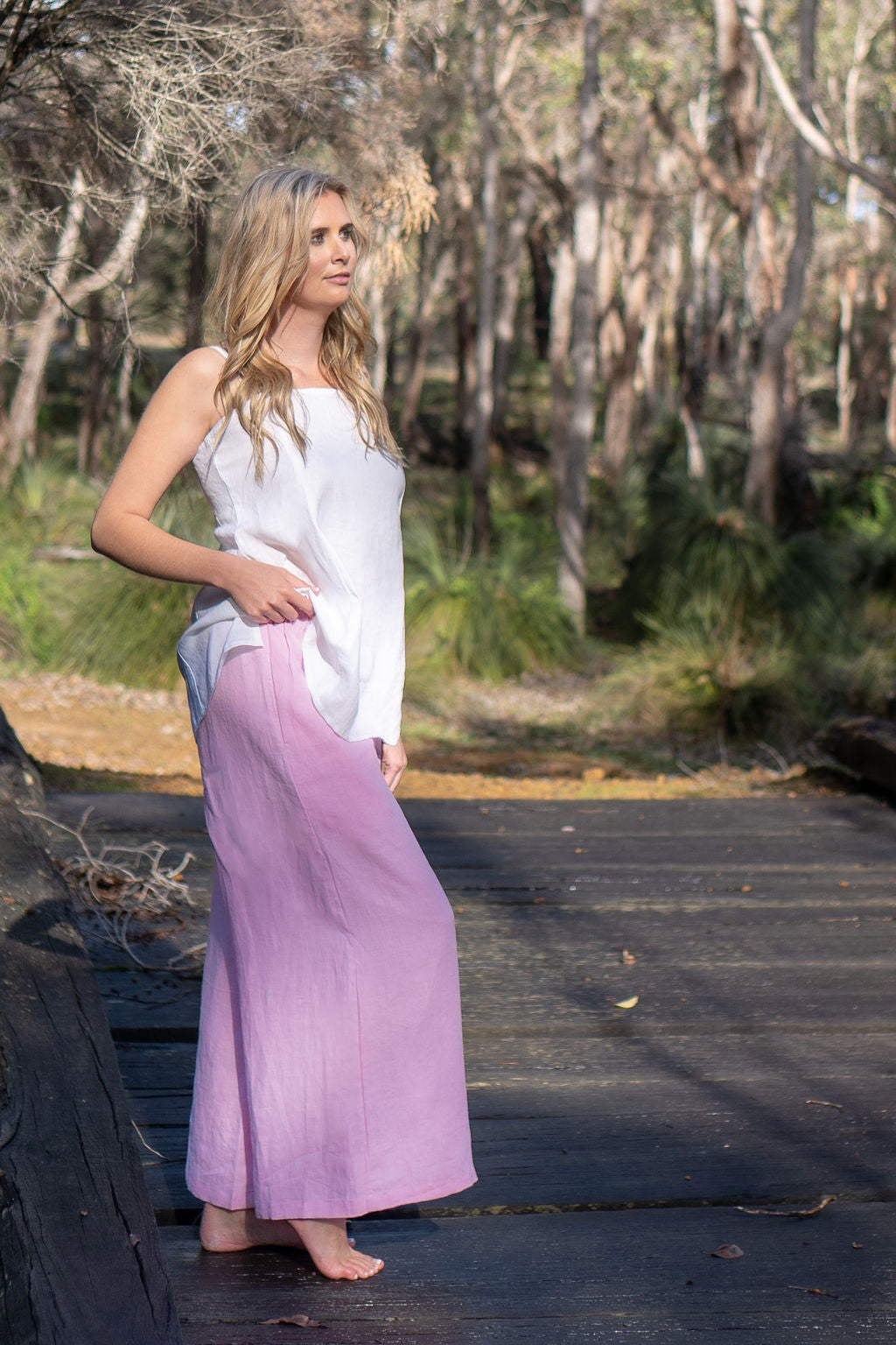 Elements Panel Top White