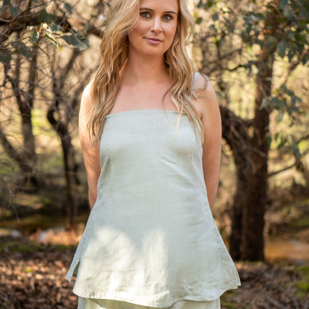 Elements Panel Top Seafoam