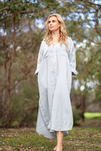 Load image into Gallery viewer, Dune Maxi Shirtdress Oyster
