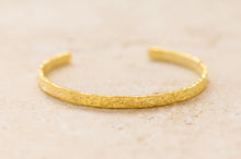 Load image into Gallery viewer, Delilah 18kt Yellow Gold Plated Cuff Bracelet
