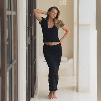 Evermore Maxi Skirt Midnight