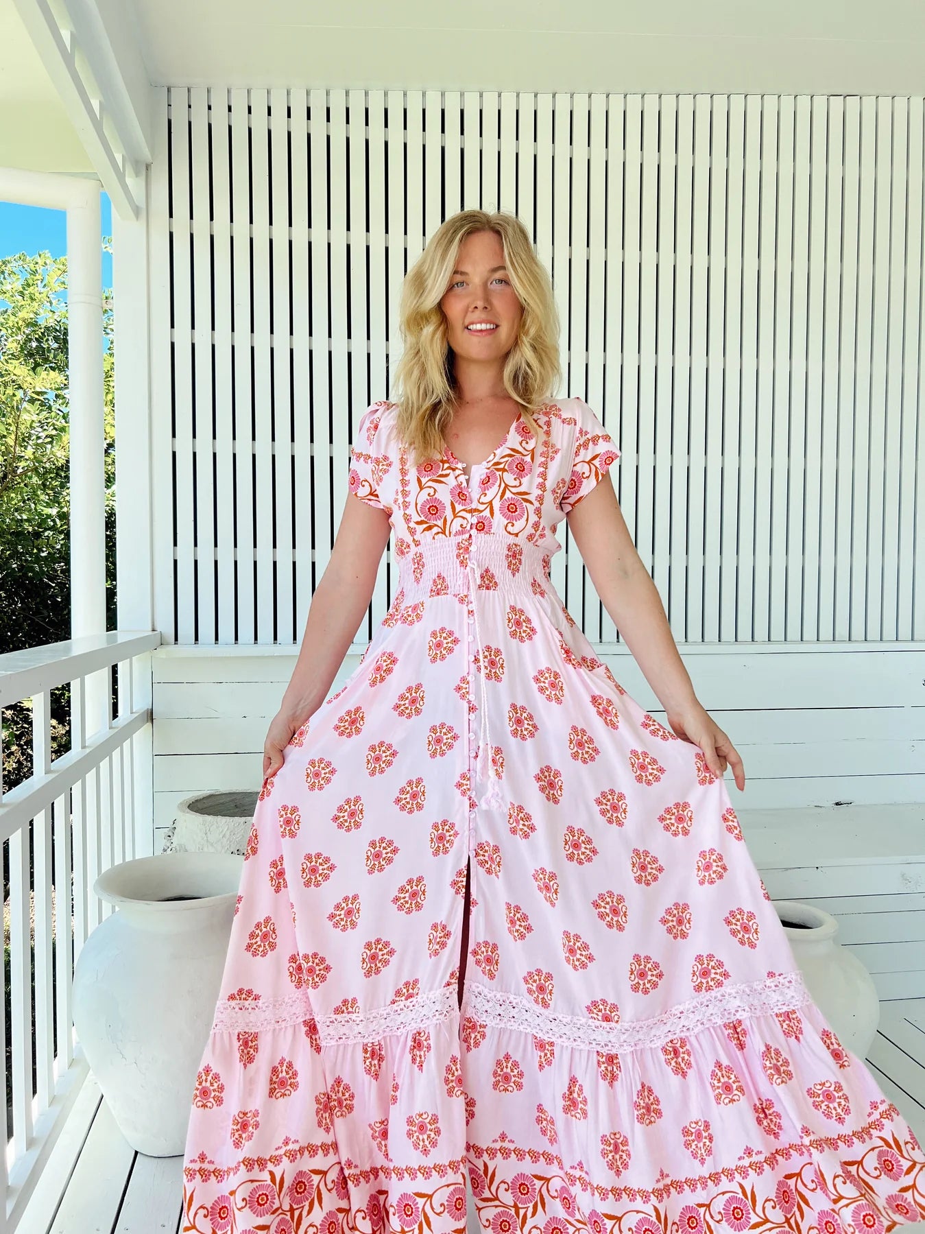 Desert Wildflower Romi Maxi