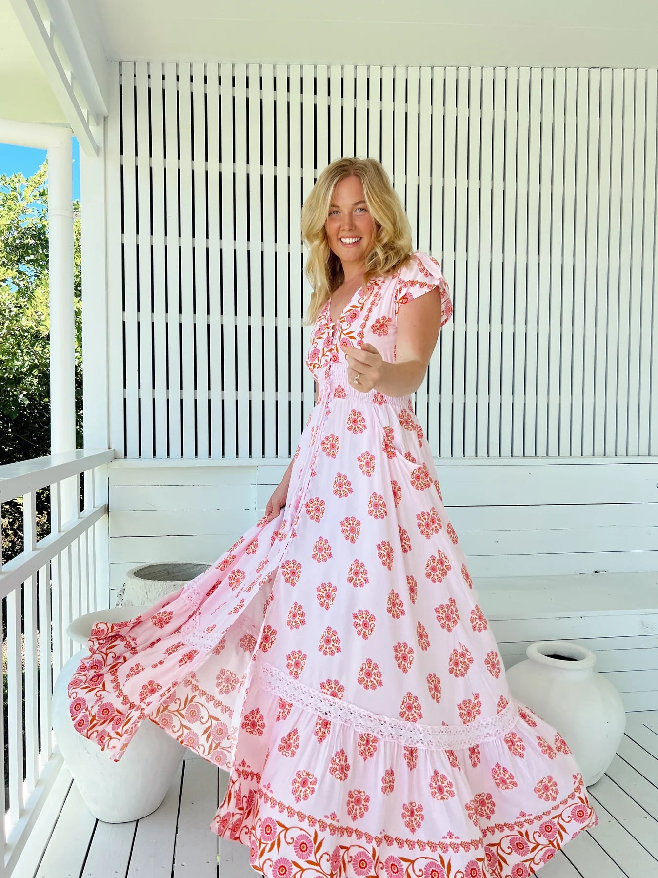 Desert Wildflower Romi Maxi