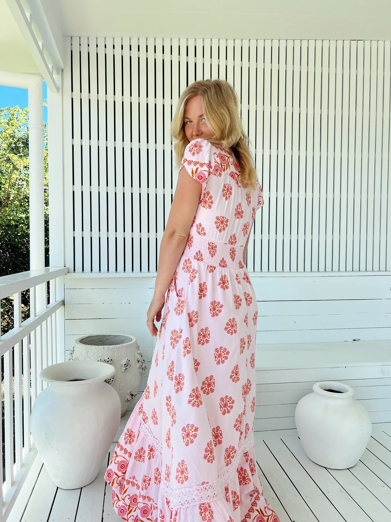 Desert Wildflower Romi Maxi