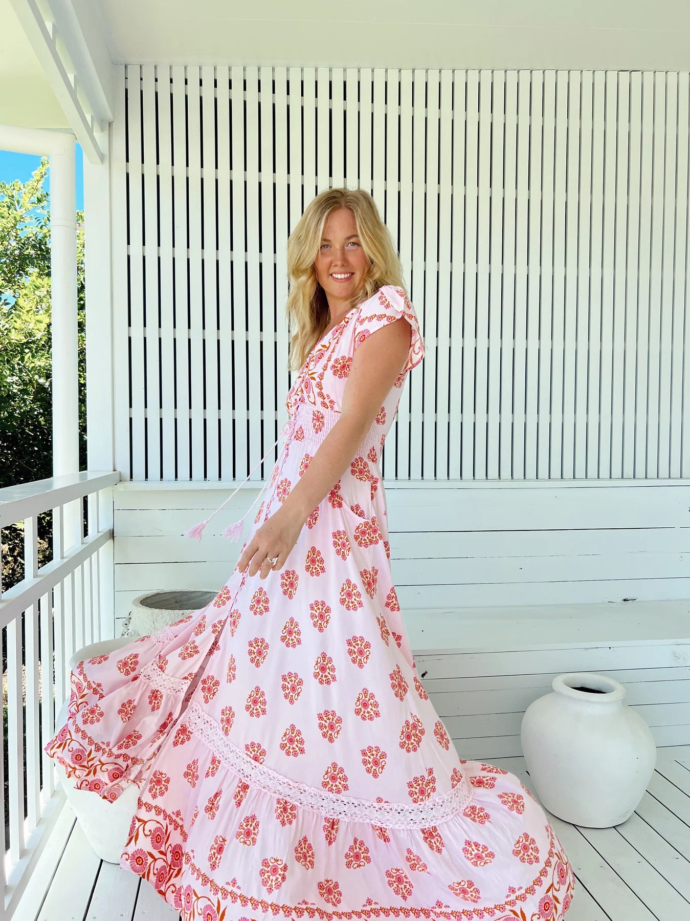 Desert Wildflower Romi Maxi