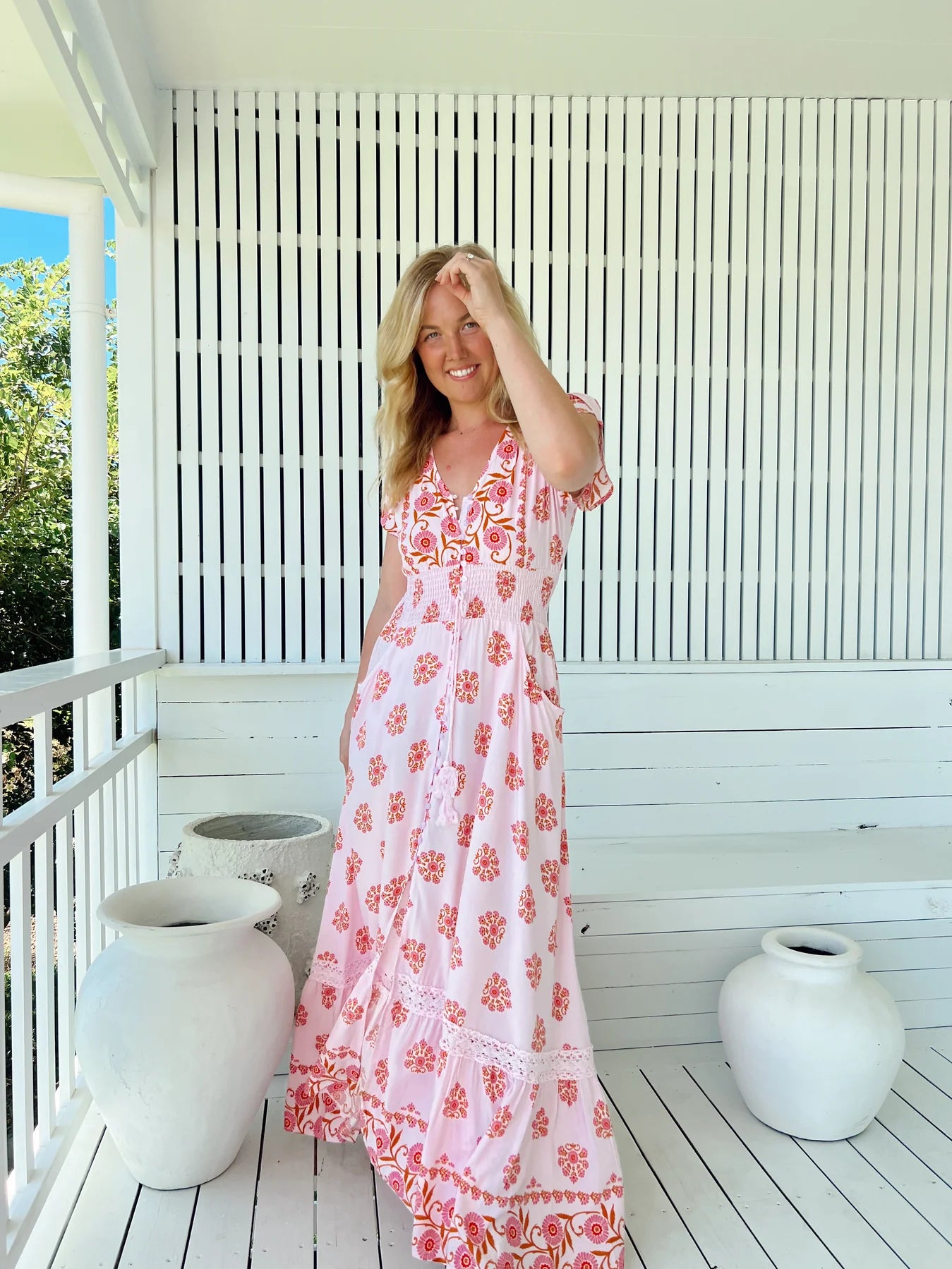 Desert Wildflower Romi Maxi