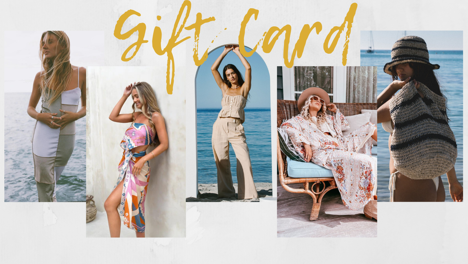 Desert to Ocean Gift Card - Desert to Ocean