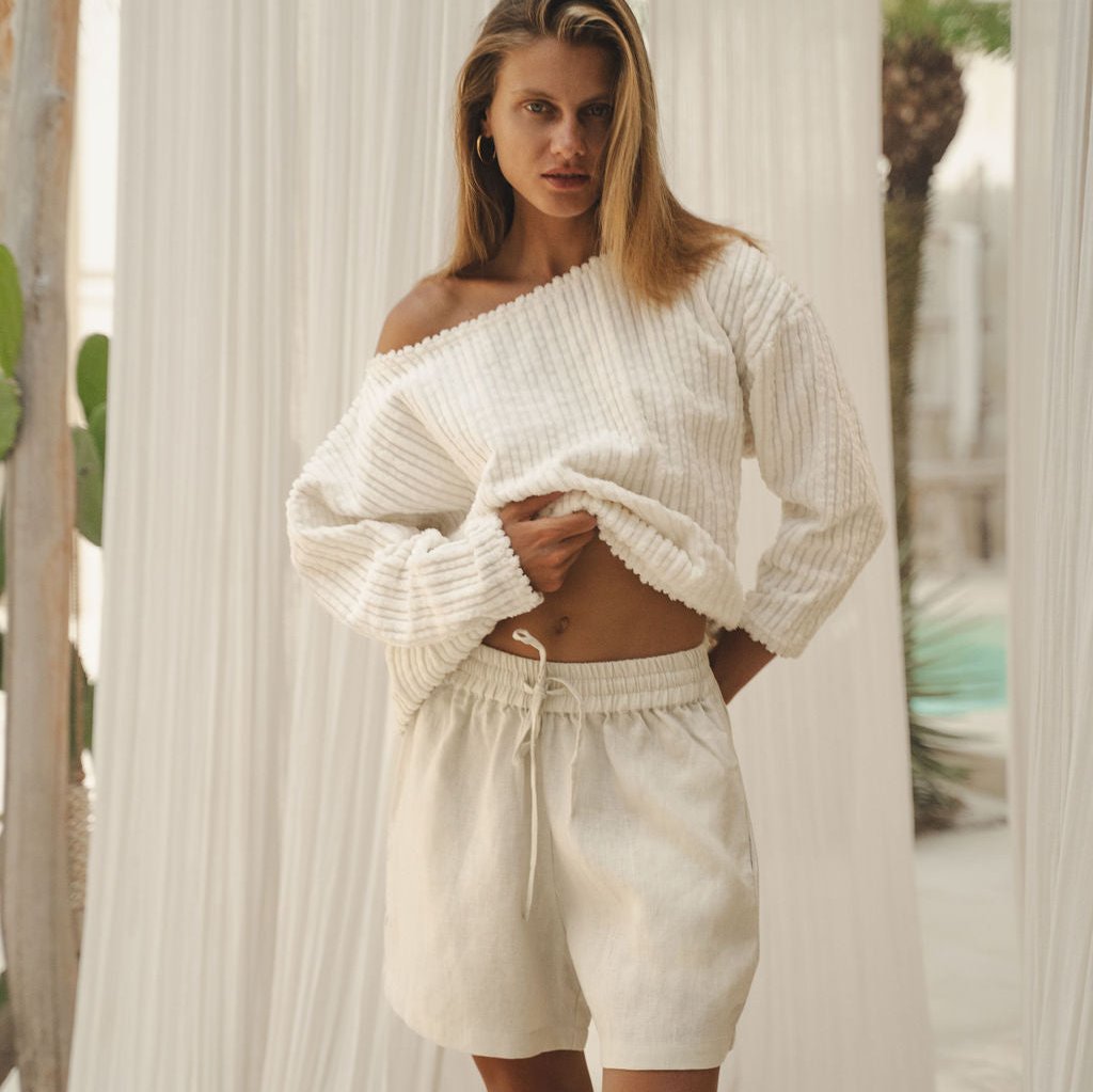 Indi Shorts Moonbeam