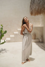 Load image into Gallery viewer, Solare Maxi Slip Dress Dune
