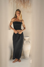 Load image into Gallery viewer, Riviera Maxi Slip Skirt Driftwood
