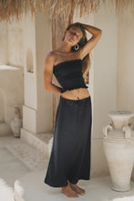 Load image into Gallery viewer, Riviera Maxi Slip Skirt Driftwood
