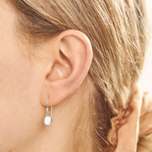 Load image into Gallery viewer, Moon Song Shell Earrings
