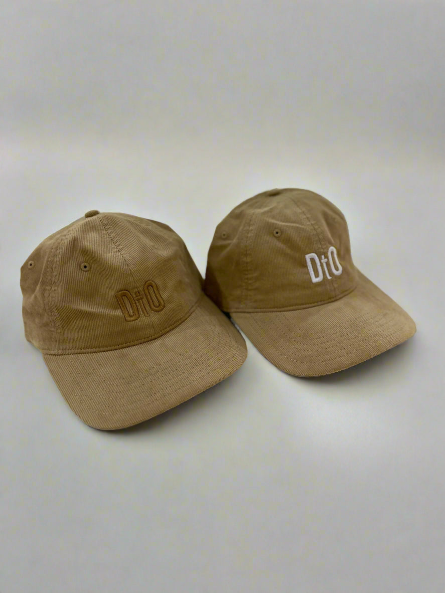 DTO Cotton Corduroy Cap Sand - Desert to Ocean