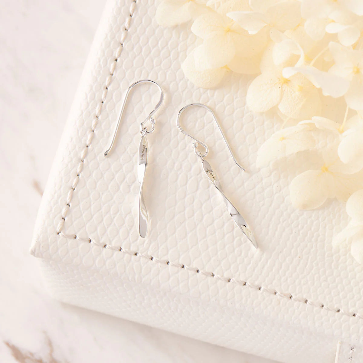 Rhythmic Earrings Silver