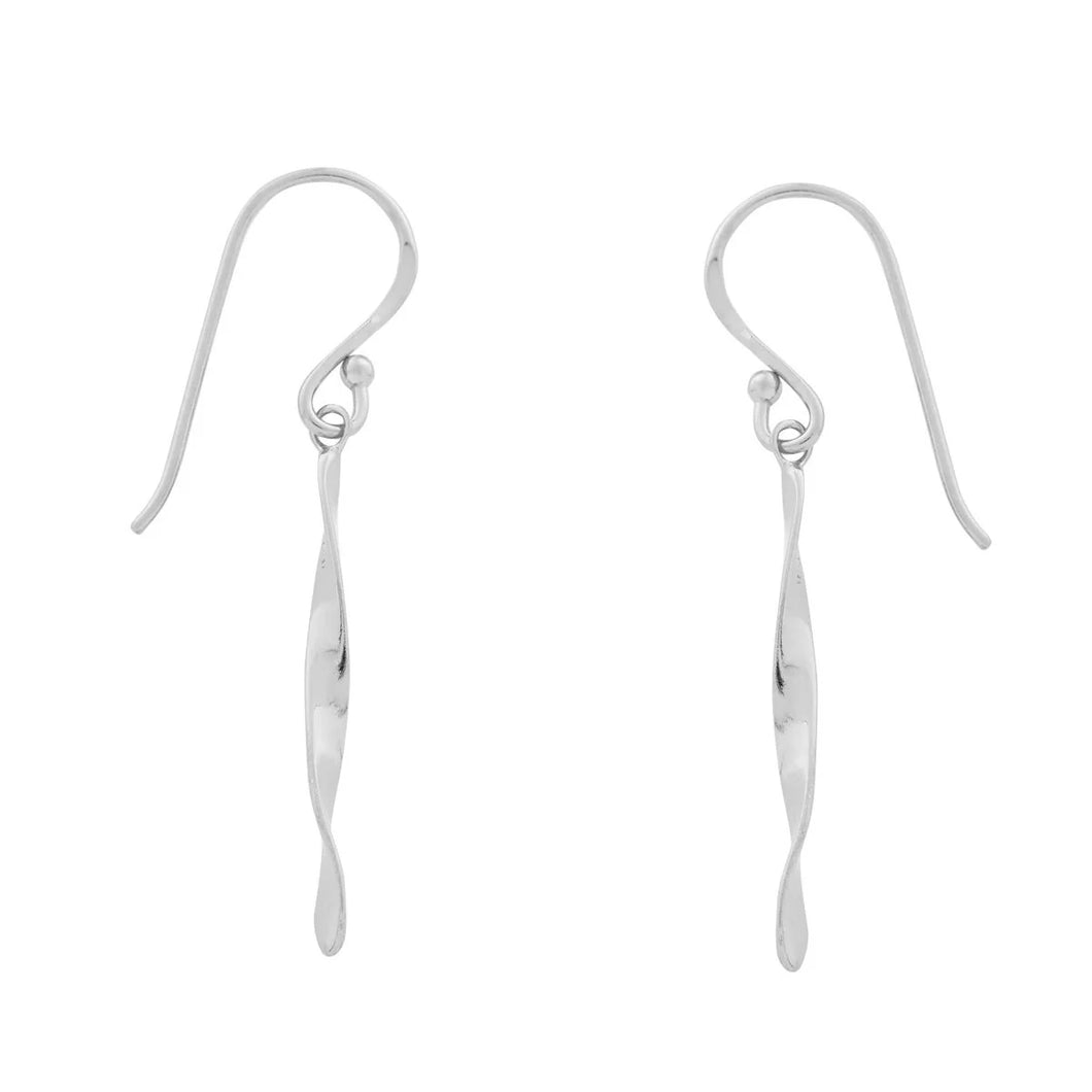 Rhythmic Earrings Silver