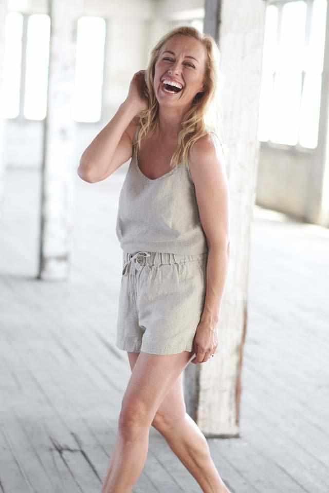 Linen Cami Top