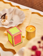 Load image into Gallery viewer, Holiday: Raspberry &amp; Hibiscus Mini Goldie Candle
