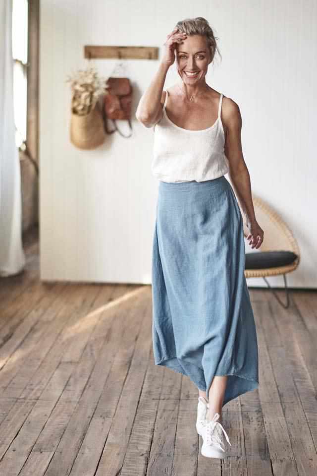 Linen Cami Top