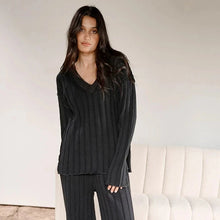 Load image into Gallery viewer, Isla Sweater Black
