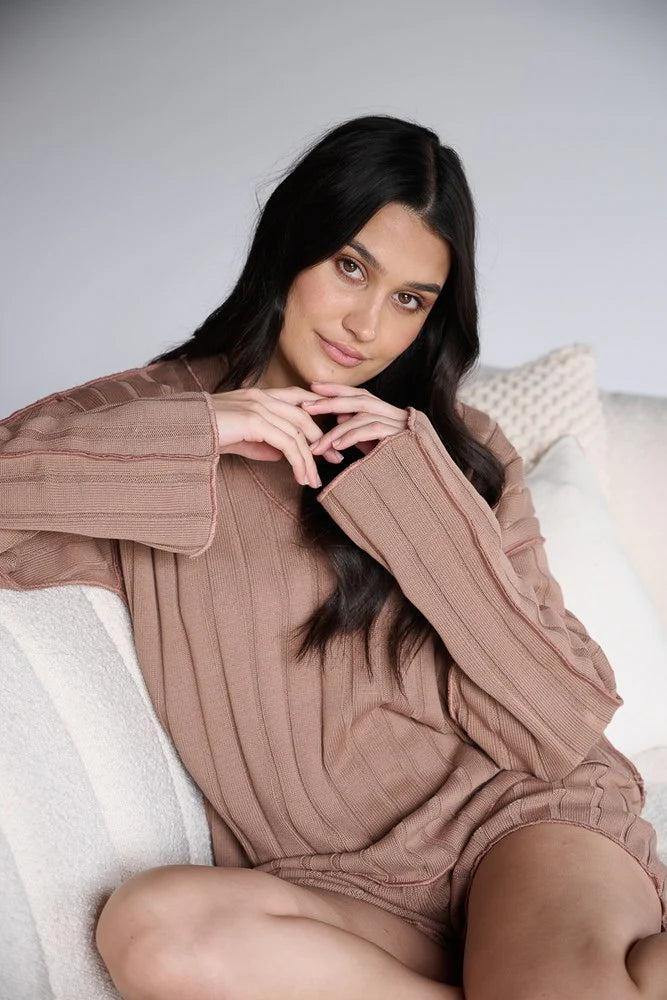 Isla Sweater Clay