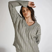 Isla Sweater Pistachio