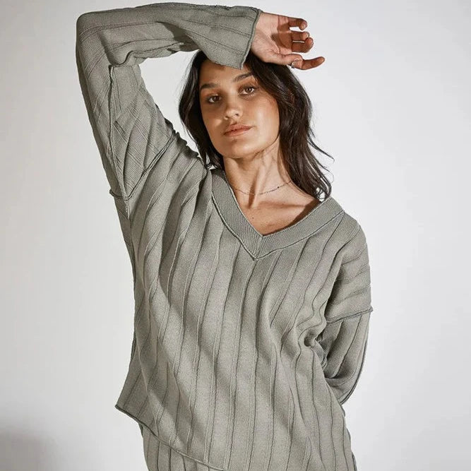 Isla Sweater Pistachio