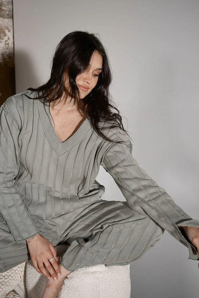 Isla Sweater Pistachio