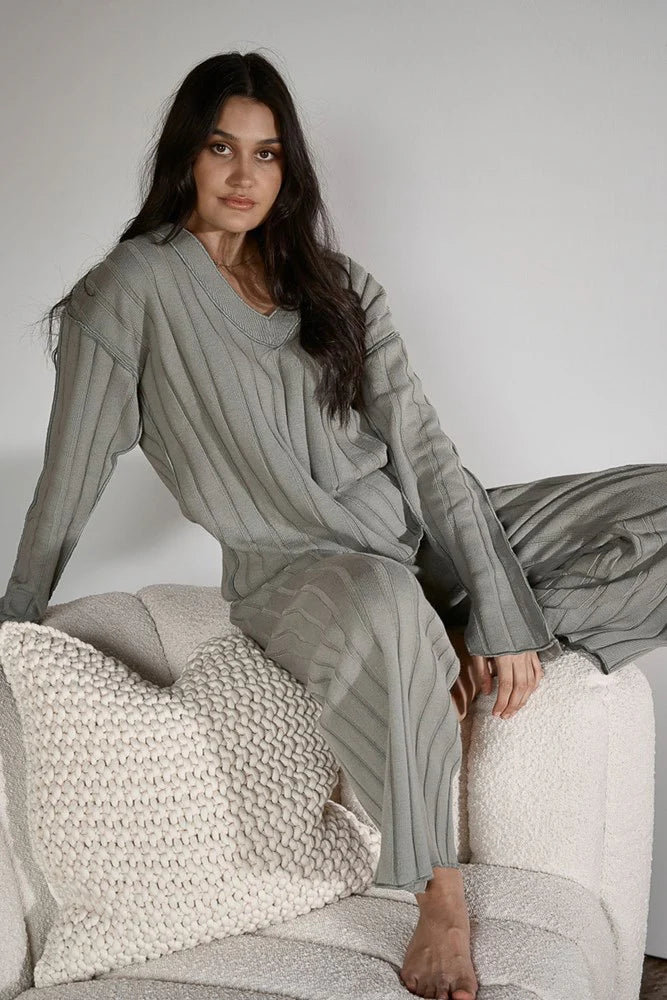 Isla Sweater Pistachio