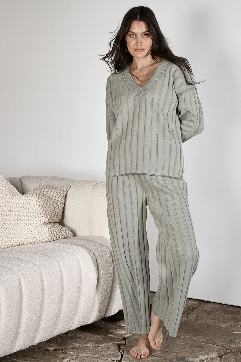 Isla Sweater Pistachio