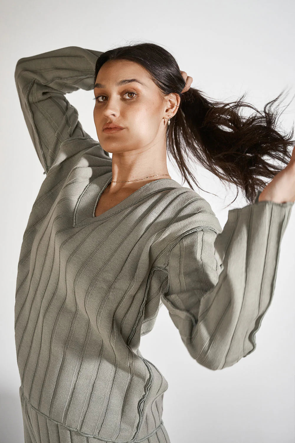 Isla Sweater Pistachio