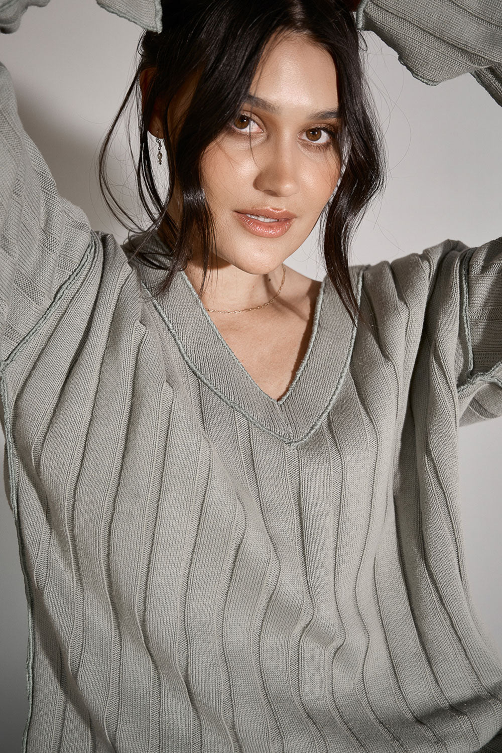 Isla Sweater Pistachio