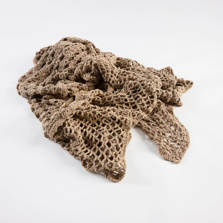 Tully Throw Natural