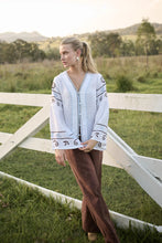 Load image into Gallery viewer, Lavett Linen Blouse
