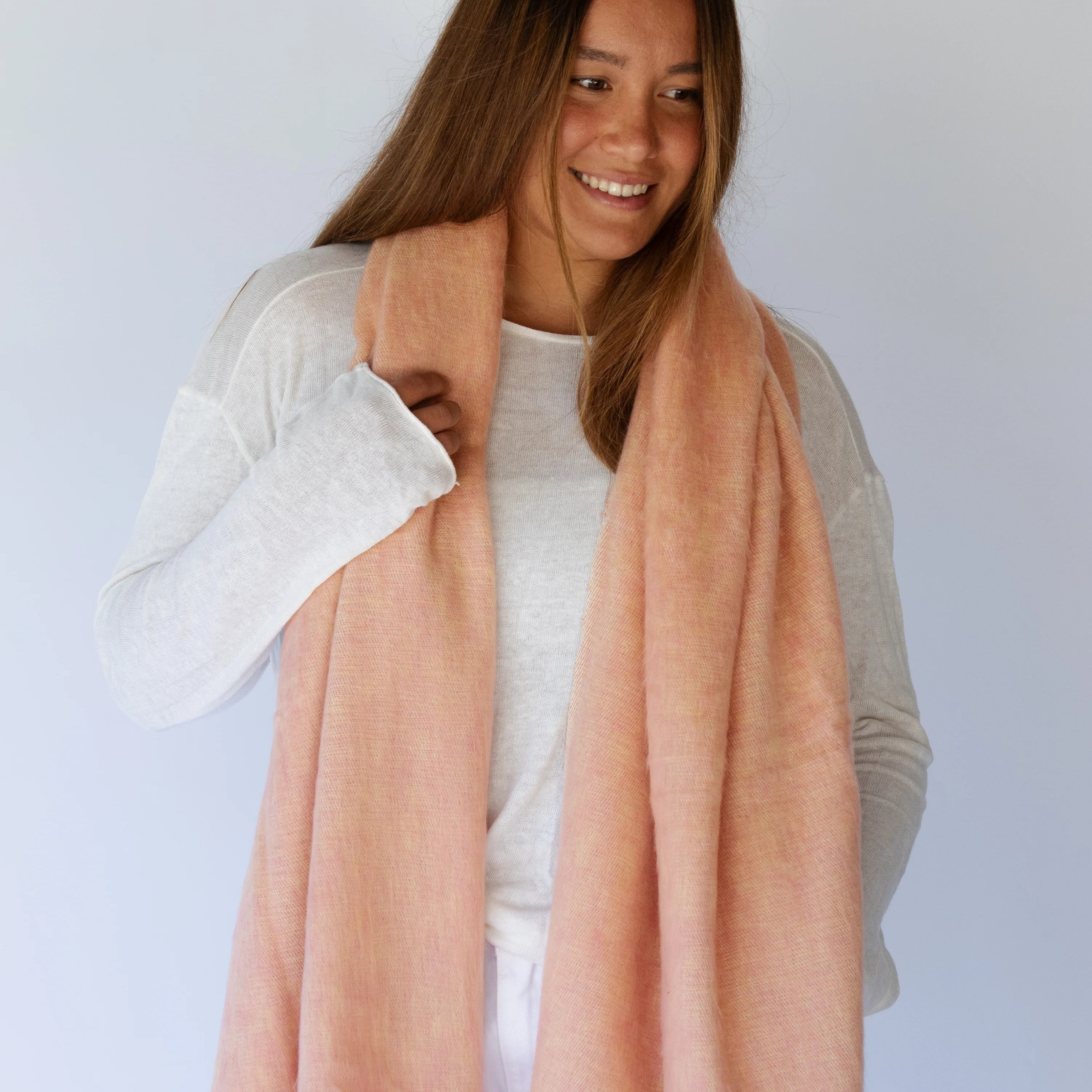 Scarf/Shawl Sorbet - Desert to Ocean