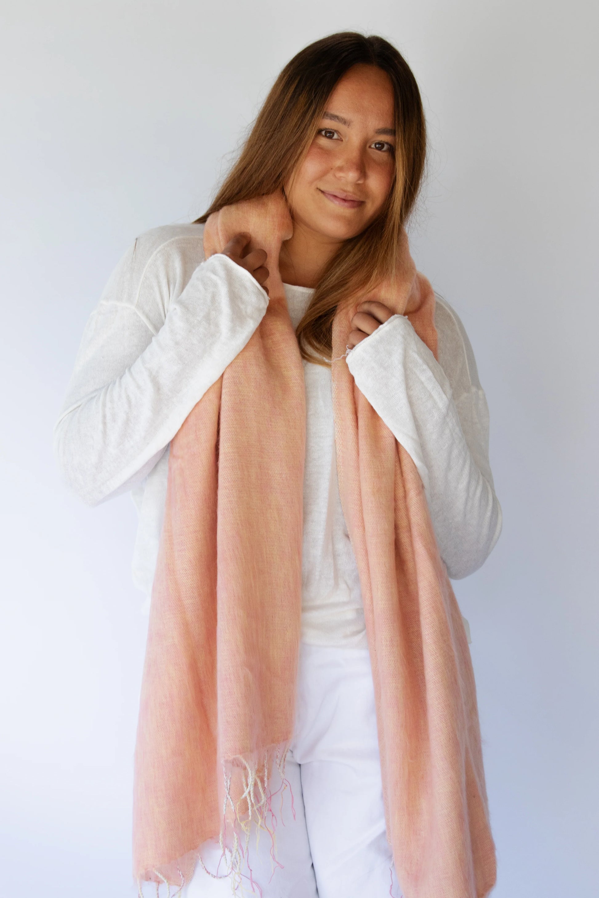 Scarf/Shawl Sorbet - Desert to Ocean