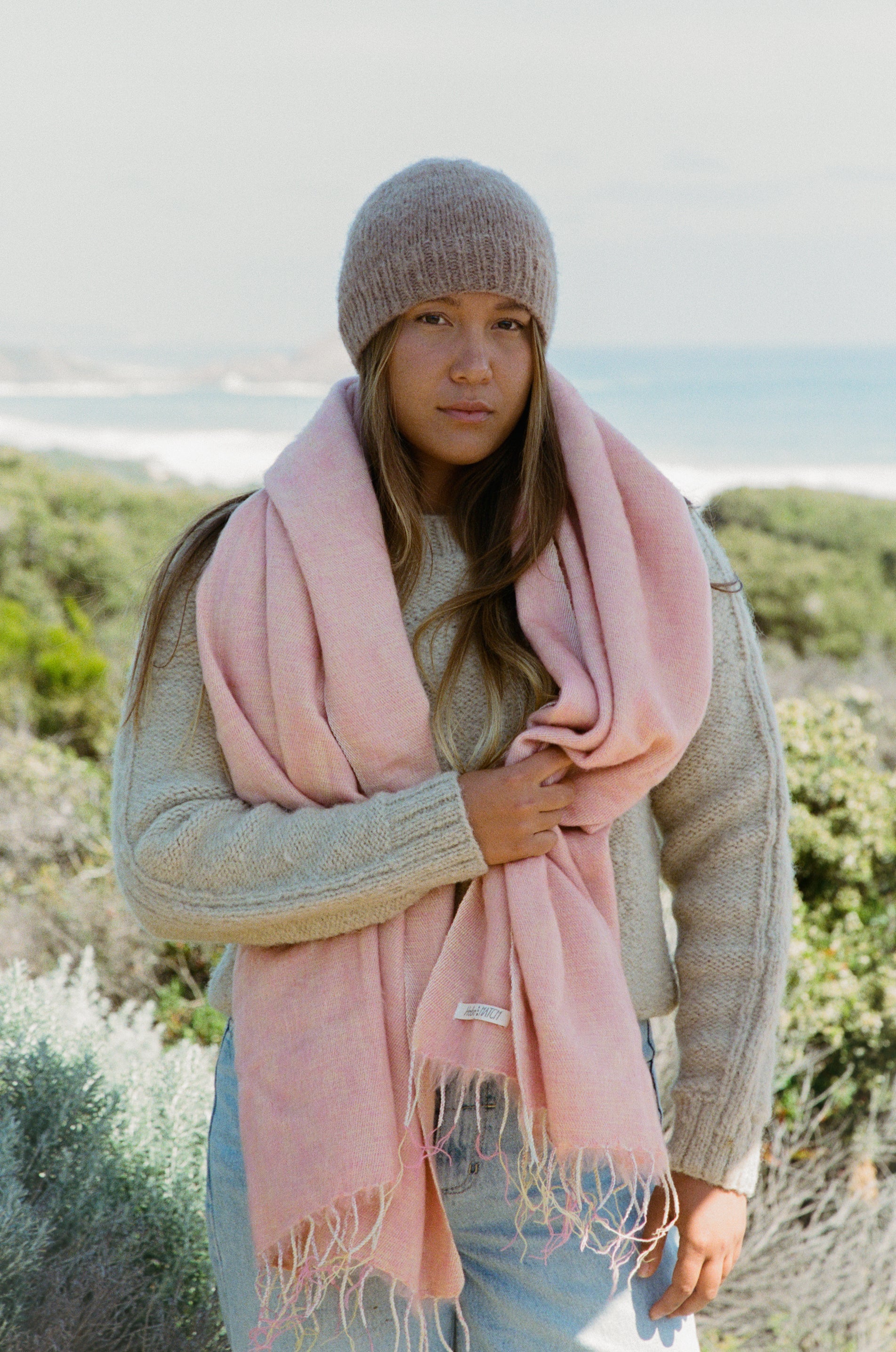 Scarf/Shawl Sorbet - Desert to Ocean