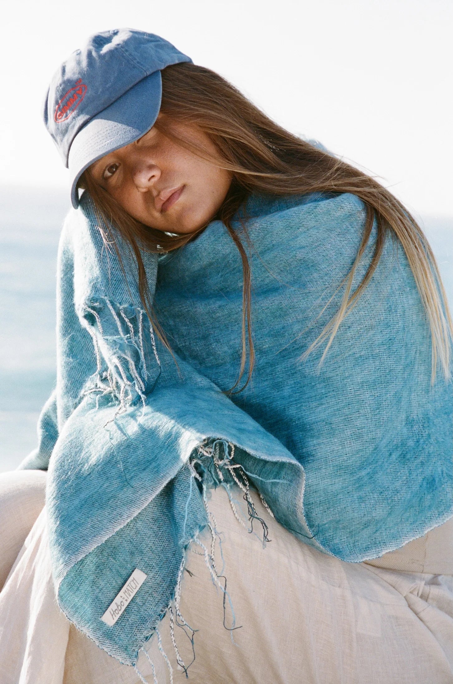 Scarf/Shawl Ocean - Desert to Ocean
