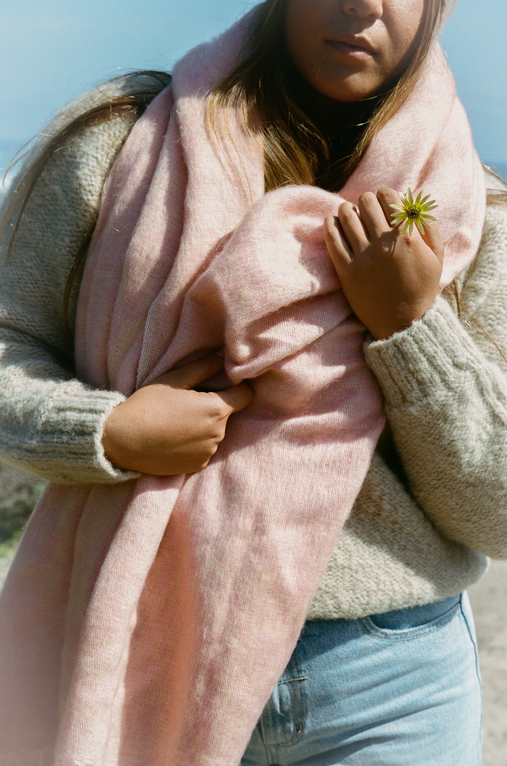 Scarf/Shawl Sorbet - Desert to Ocean