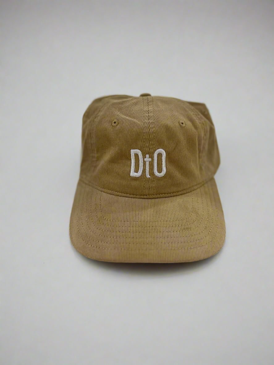 DTO Cotton Corduroy Cap Sand - Desert to Ocean