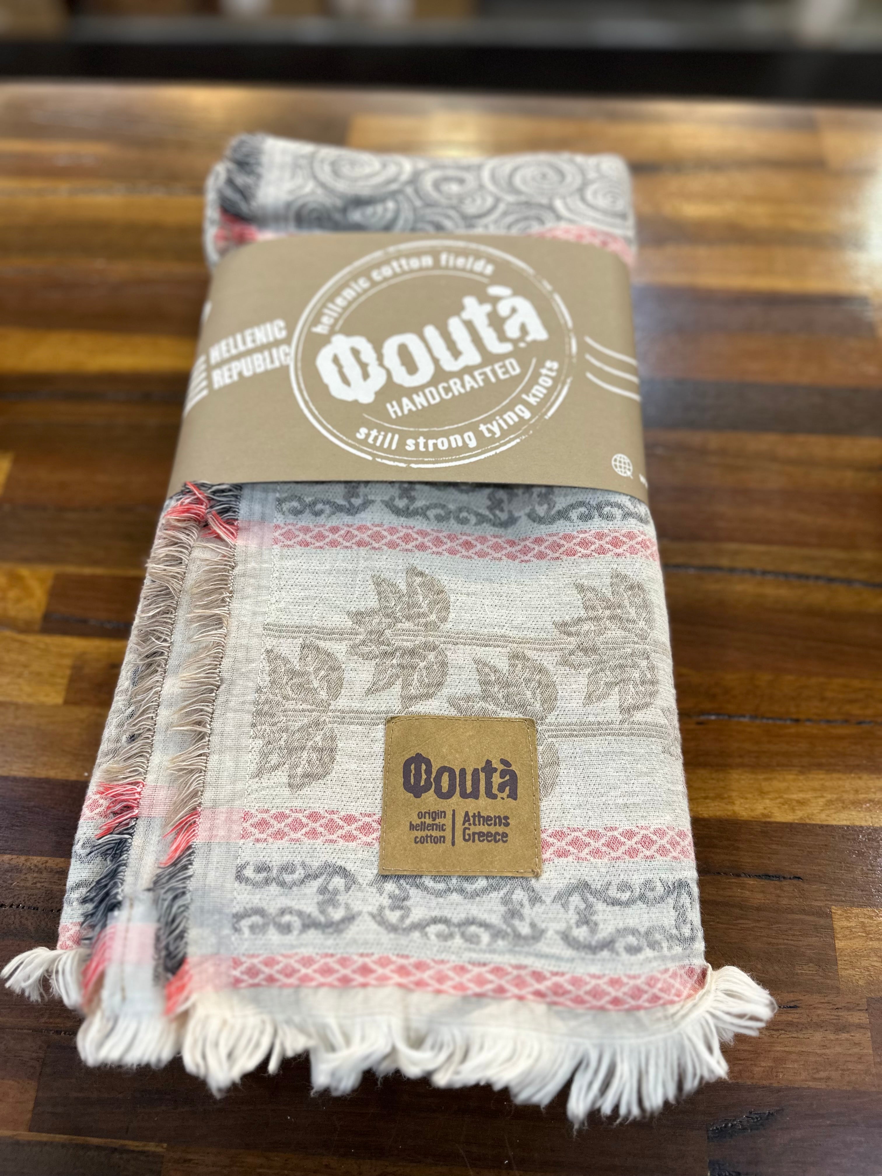 Flower Double Organic Towel